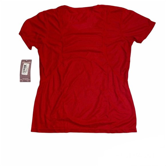 Saucony‎ Shirt Womens Small Felicitee Short Sleeve Performance Tee Red 55507S - Picture 8 of 10